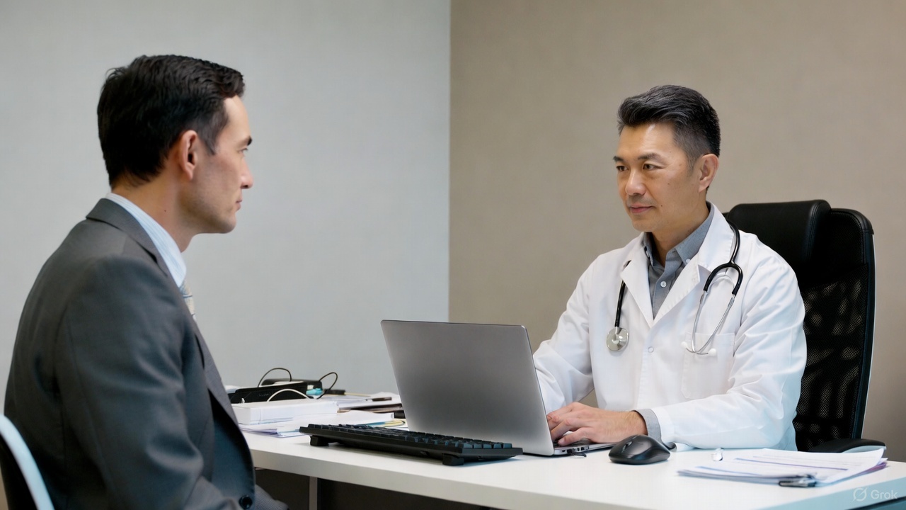 Medical professionals team